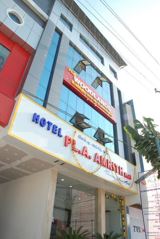 Hotel Pla Amrith Inn Tiruchirappalli Exterior photo